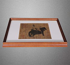 海原书画装裱配框服务案例