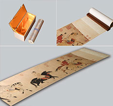 海原馆藏书画复制博物馆书画复制服务