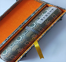 海原书画装裱案例